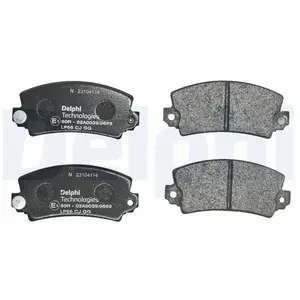 DELPHI Plaquettes de frein X4 pour RENAULT: R4, R5, R12, R18, R16, R6,... pas cher