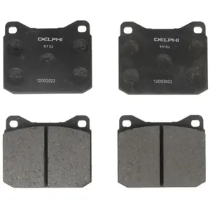 DELPHI Plaquettes de frein X4 pour VOLKSWAGEN: LT (Ref: LP117) pas cher
