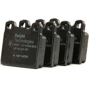 Comparateur de prix : Delphi Technologies LP18 Plaquette de frein lot de 4