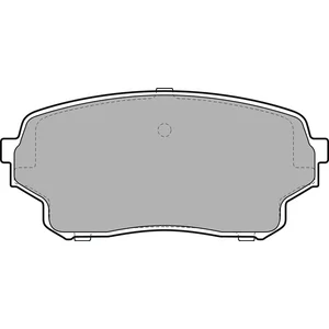 Delphi Technologies LP20 Plaquettes de frein pas cher