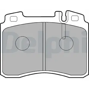 Delphi Kit de plaquettes de frein, frein à disque LP844 pas cher