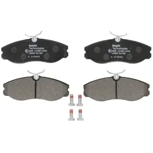 Delphi Technologies Kit de plaquettes de frein, frein à disque LP847 pas cher