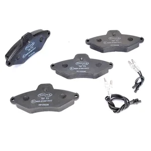 Comparateur de prix : DELPHI Plaquettes de frein X4 pour CITROËN: Xantia (Ref: LP787)