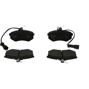 DELPHI Plaquettes de frein X4 pour AUDI: Quattro, 100, 200, 90, Coupé, 80 (Ref: LP444) pas cher