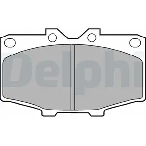 Delphi Technologies LP448 Plaquette de frein lot de 4 pas cher