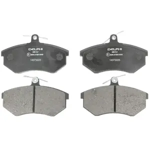 Delphi Technologies LP429 Plaquette de frein lot de 4 pas cher