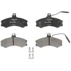 Delphi Kit de plaquettes de frein, frein à disque LP378 pas cher