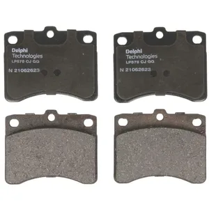 Delphi Technologies LP578 Plaquette de frein lot de 4 pas cher