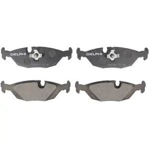 Delphi Technologies LP576 Plaquette de frein lot de 4