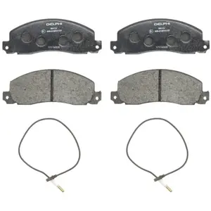 Delphi Kit de plaquettes de frein, frein à disque LP504 pas cher