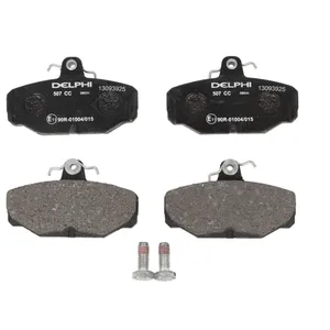 Delphi Technologies LP507 Plaquette de frein lot de 4 pas cher