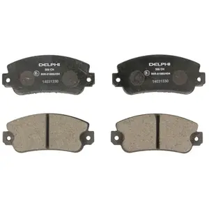 Comparateur de prix : Delphi Technologies LP509 Plaquette de frein lot de 4