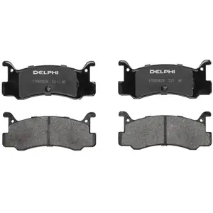 Delphi Kit de plaquettes de frein, frein à disque LP521 pas cher