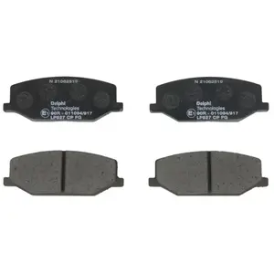 Delphi Kit de plaquettes de frein, frein à disque LP527 pas cher