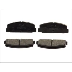 DELPHI Plaquettes de frein X4 pour MAZDA: Premacy, RX-7, 626, 323, 6 (Ref: LP401) pas cher