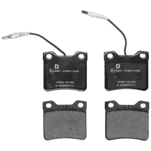Delphi Technologies Kit de plaquettes de frein, frein à disque LP667 pas cher
