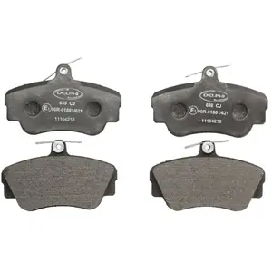 DELPHI Plaquettes de frein X4 pour VOLVO: 460, 480, 440 (Ref: LP639) pas cher