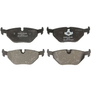 Delphi Kit de plaquettes de frein, frein à disque LP555 pas cher