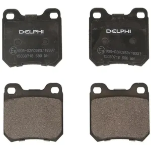 Delphi Kit de plaquettes de frein, frein à disque LP590 pas cher