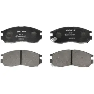 Delphi Kit de plaquettes de frein, frein à disque LP803 pas cher