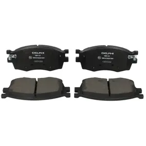 DELPHI Plaquettes de frein X4 pour HYUNDAI: i20, Accent & KIA: Rio (Ref: LP1951) pas cher