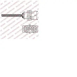 Sonde lambda, avant DELPHI, par ex. pour Opel, Fiat, Vauxhall