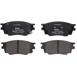 DELPHI Plaquettes de frein X4 pour MAZDA: 6 (Ref: LP1916) pas cher