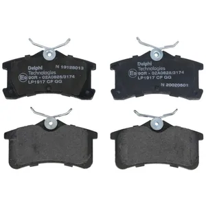 DELPHI Plaquettes de frein X4 pour TOYOTA: Avensis, Corolla (Ref: LP1917) pas cher