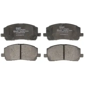 DELPHI Plaquettes de frein X4 pour LEXUS: RX (Ref: LP1908) pas cher
