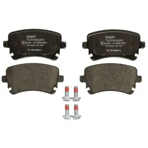 Delphi Technologies Kit de plaquettes de frein, frein à disque LP1920 pas cher