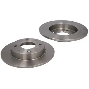 Disque de frein DELPHI BG3971 avant, plein, 2 pièce pas cher