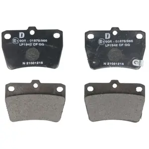 DELPHI Plaquettes de frein X4 pour TOYOTA: RAV4 (Ref: LP1942) pas cher