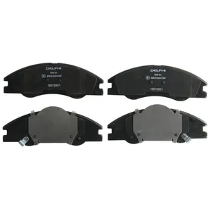 DELPHI Plaquettes de frein X4 pour KIA: Cerato (Ref: LP1932) pas cher