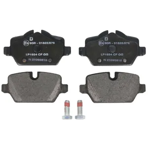 DELPHI Plaquettes de frein X4 pour BMW: Série 3, Série 1 (Ref: LP1924) pas cher