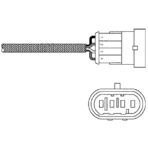 Comparateur de prix : Delphi Technologies ES20267-12B1 Sonde A Oxygene