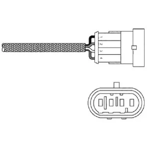 Comparateur de prix : Delphi Technologies ES20264-12B1 Sonde A Oxygene