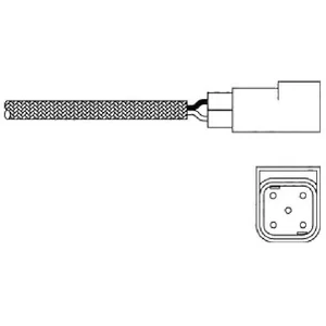 Comparateur de prix : Delphi Technologies ES20301-12B1 Sonde A Oxygene