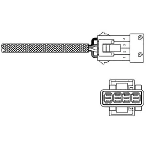 Comparateur de prix : Sonde lambda DELPHI ES20241-12B1