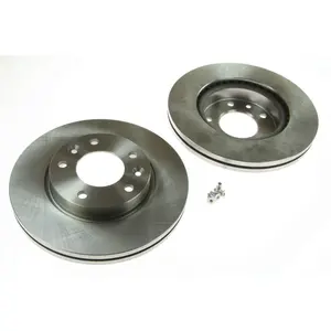 DELPHI Disques de frein pour KIA: Carnival, Sedona (Ref: BG4015) pas cher