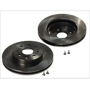 Disque de frein DELPHI BG4019 avant, ventilé, 2 pièce pas cher