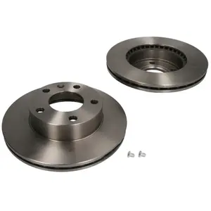 Disque de frein DELPHI BG4023 avant, ventilé, 2 pièce pas cher