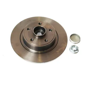 DELPHI Disques de frein pour RENAULT: Laguna, Scénic (Ref: BG9026RS) pas cher