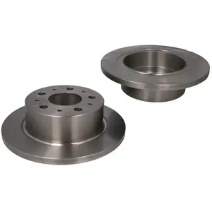 Disque de frein DELPHI BG4062 arrière, plein, 2 pièce pas cher