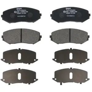 DELPHI Plaquettes de frein X4 pour SUZUKI: Grand Vitara (Ref: LP2001) pas cher