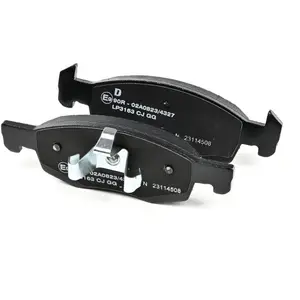 DELPHI Plaquettes de frein X4 pour OPEL: Corsa (Ref: LP3163) pas cher