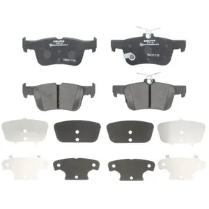 DELPHI Plaquettes de frein X4 pour FORD: Mondeo, Edge (Ref: LP3151) pas cher