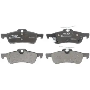 DELPHI Plaquettes de frein X4 pour HONDA: Civic (Ref: LP3147) pas cher