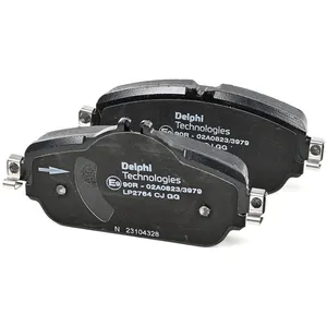DELPHI Plaquettes de frein X4 pour MERCEDES-BENZ: Classe C, Classe E (Ref: LP2764) pas cher