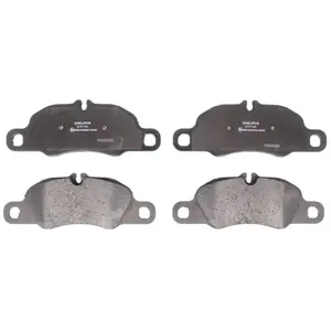 DELPHI Plaquettes de frein X4 pour PORSCHE: 911, Cayman, Boxster (Ref: LP3177) pas cher
