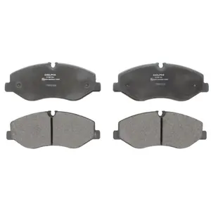 DELPHI Plaquettes de frein X4 pour MERCEDES-BENZ: MARCO POLO, Vito, Classe V (Ref: LP3138) pas cher
